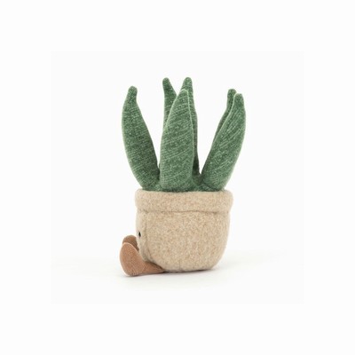 Jellycat Aloe Vera Small Australia | 391402HSW